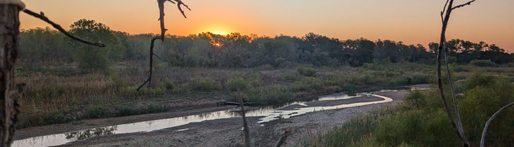 Sunrise at the River